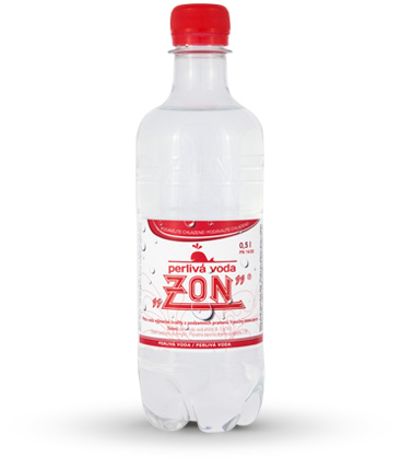 Perlivá voda 0,5l