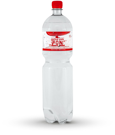 Perlivá voda 1,5l