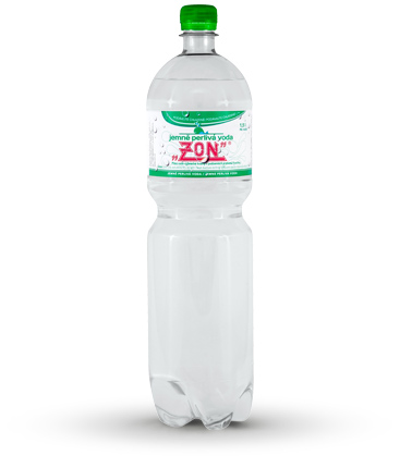 Jemně perlivá voda 1,5l