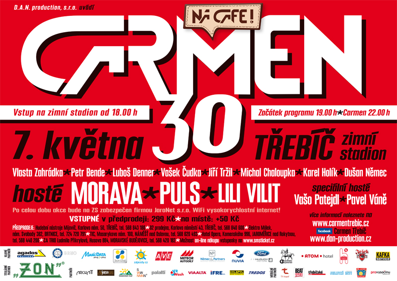 Carmen 30 "NA CAFE!"  