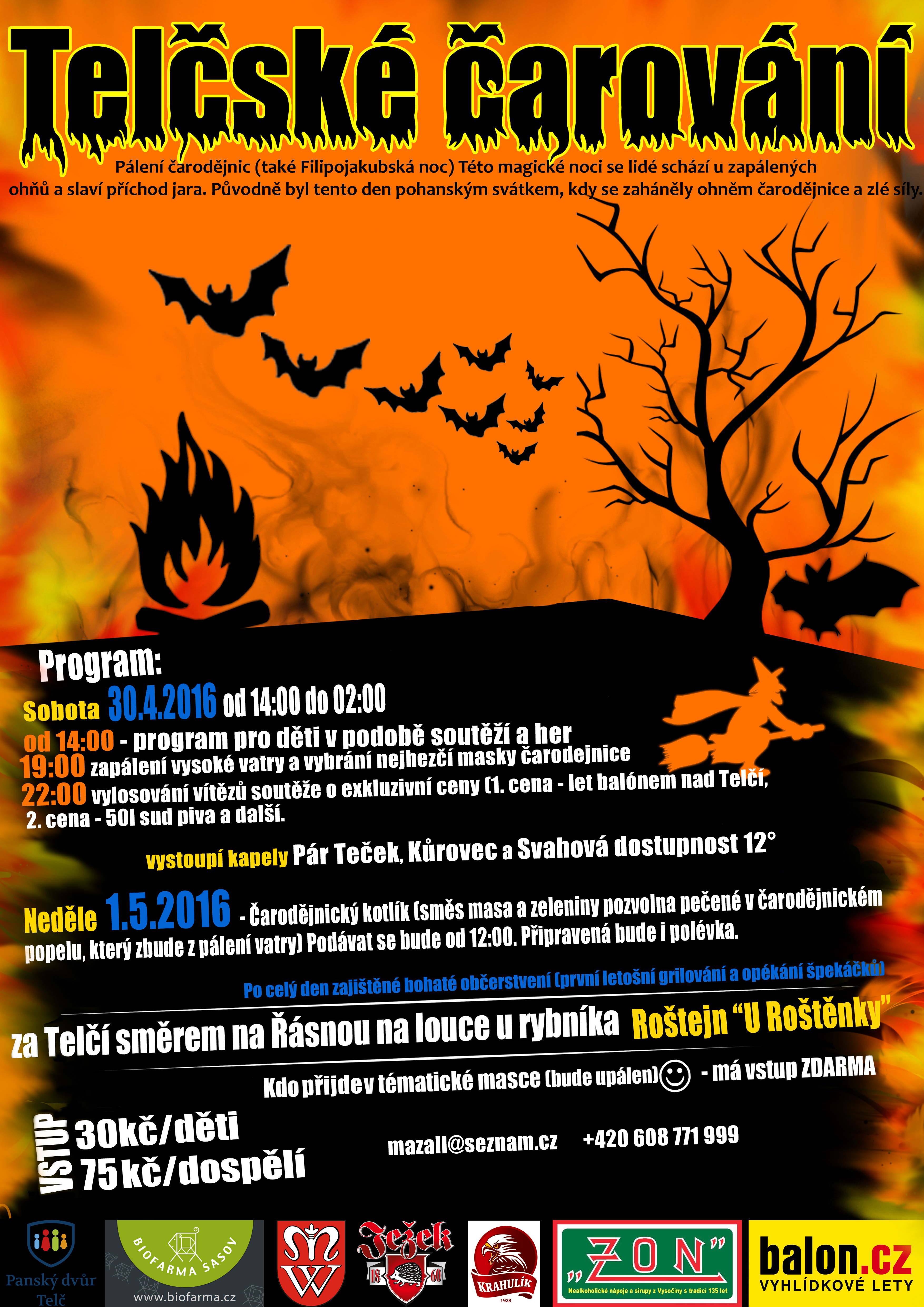 Telčské čarování 