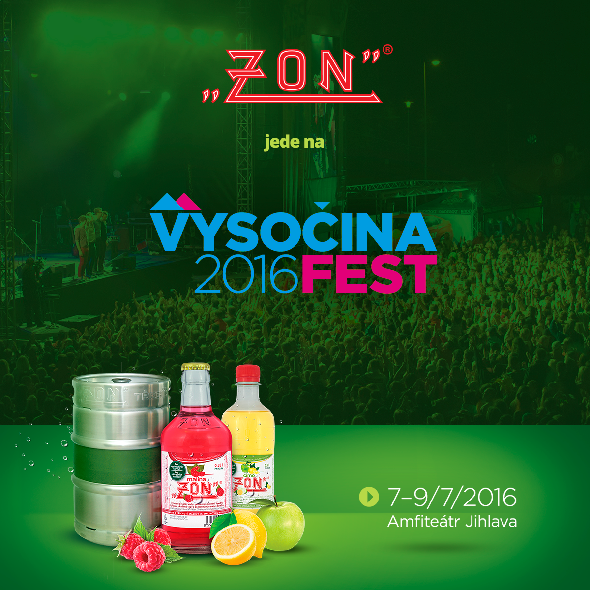VYSOČINA FEST 2016