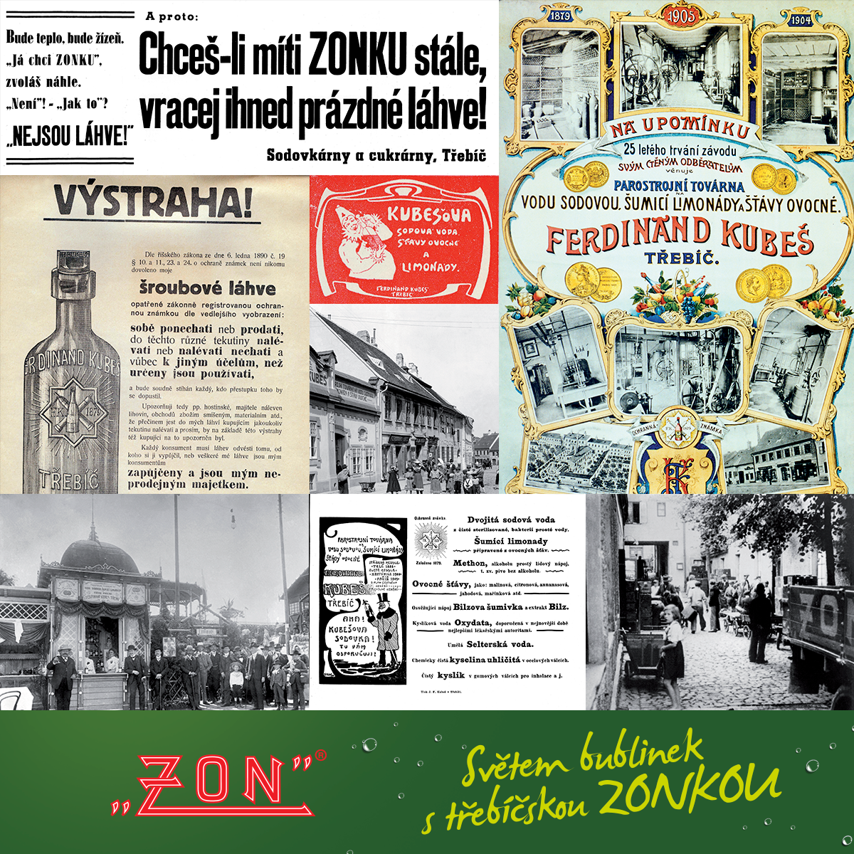 VÝSTAVA - Světem bublinek s třebíčskou ZONkou