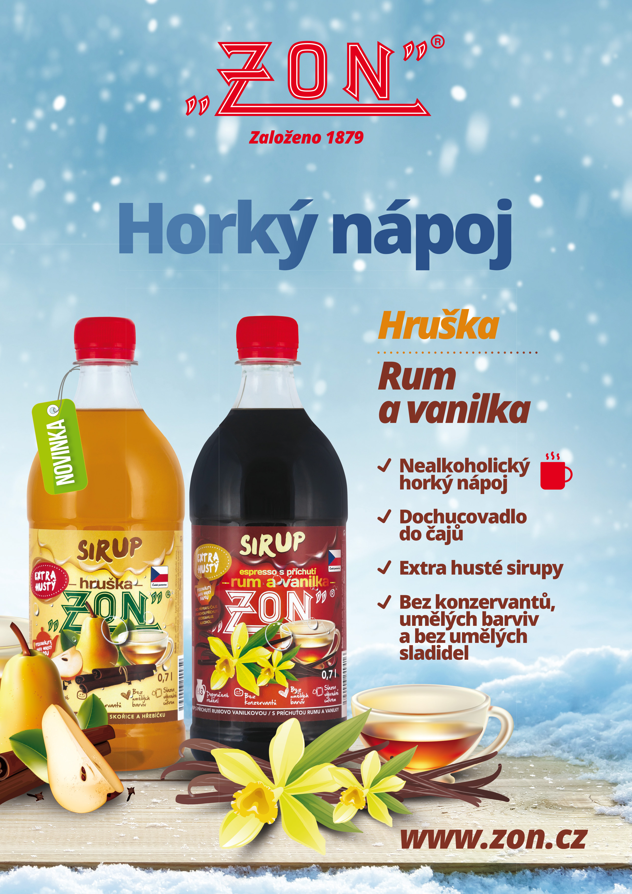 NOVINKA - HORKÝ NÁPOJ