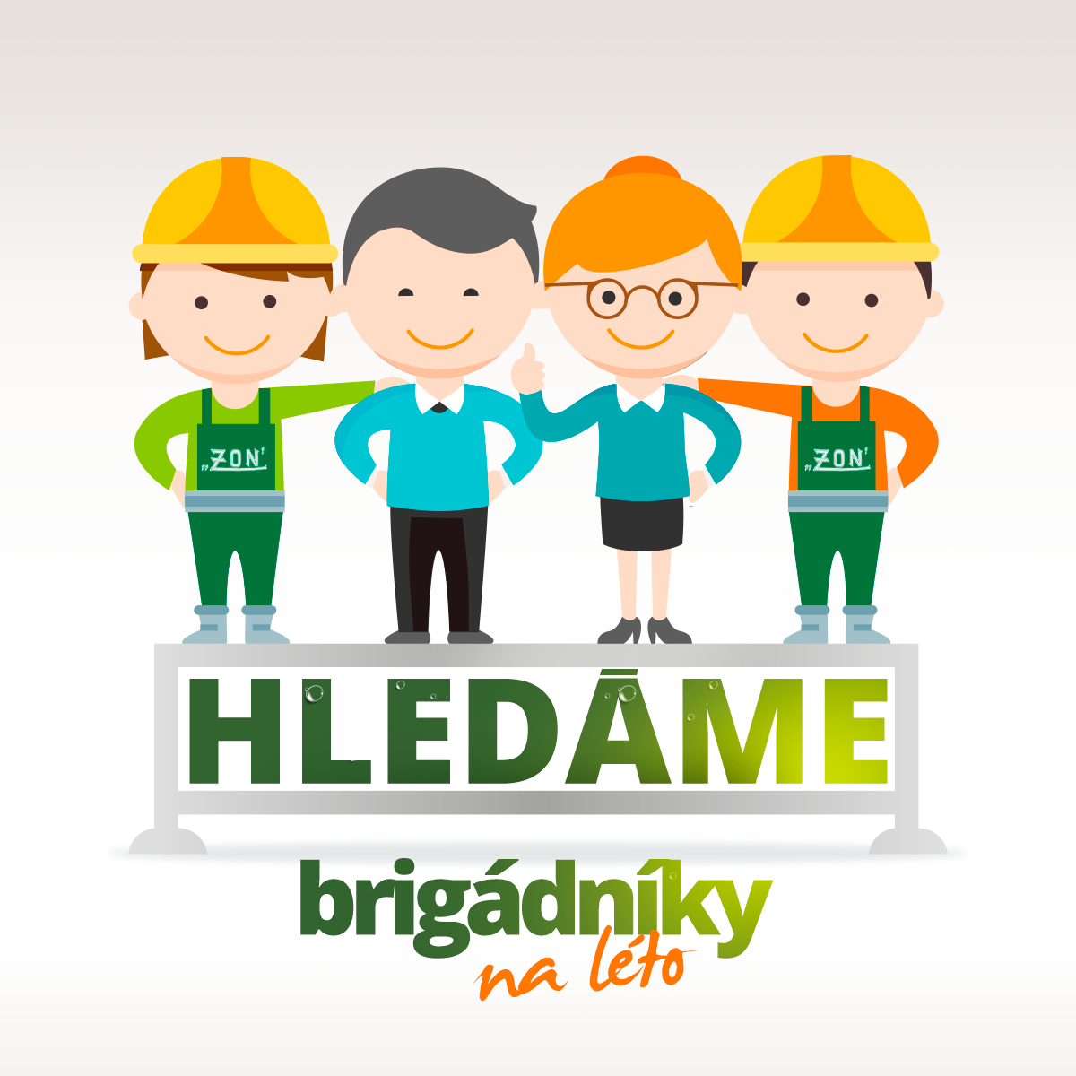 HLEDÁME BRIGÁDNÍKY