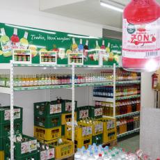 Značková prodejna s nejširším výběrem výrobků ZON - prodejna COOP  - Třebíč - Hájek 