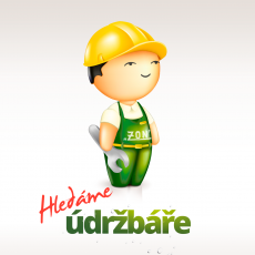 Hledáme údržbáře!
