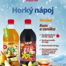 NOVINKA - HORKÝ NÁPOJ